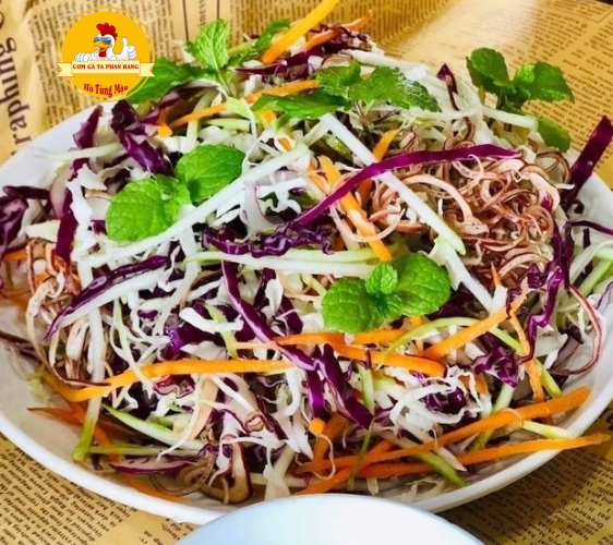 Gỏi trộn rau