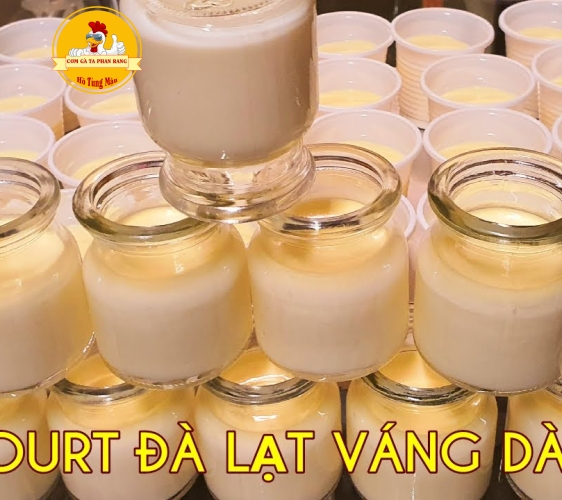 yaourt đà lạt